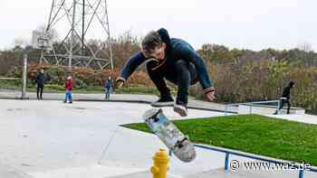 Sitzplätze und Überdachung für Skatepark in Witten-Herbede - WAZ News