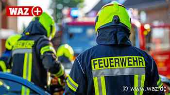 Witten: Brand auf Wohnungsbalkon in der Billerbeckstraße - WAZ News
