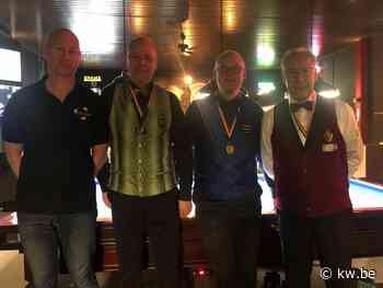 Erik Vervliet uit Schoten werd in Deerlijk Belgisch kampioen artistiek biljart - KW.be - KW.be