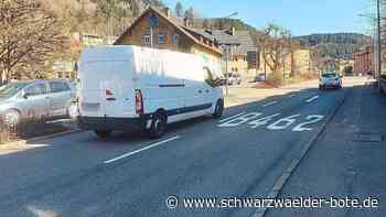 Verkehr in Schramberg - Nächster Schritt bei Lärmaktionsplan – Augenmerk auf Geschwindigkeit an B 462 - Schwarzwälder Bote