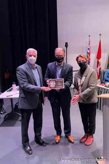 Optimist receives City of Delta heritage award - Delta Optimist