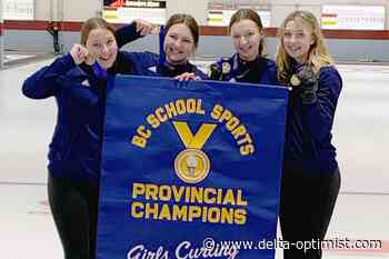 2022 BC high school curling victory was a family affair - Delta Optimist