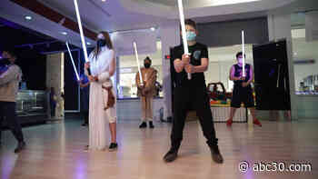 'Journey of the Saber' classes connect kids with the Star Wars movie world