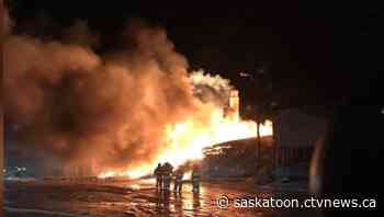 'Heart of the community:' Sask. town feels loss of historic hotel
