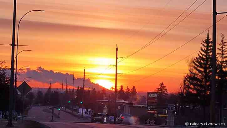 Afternoon WX update: Warmth continues for Calgary, but the bluster may build