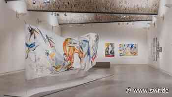 „The Ultimate Kiss“: Jacqueline de Jong im Kunstmuseum Ravensburg - SWR