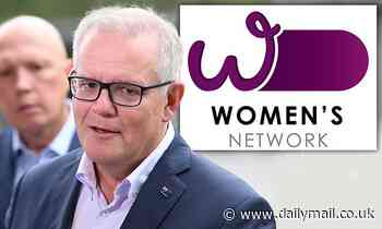 Women's Network: Scott Morrison's gender equality organisation removes 'phallic' logo after mockery - Daily Mail