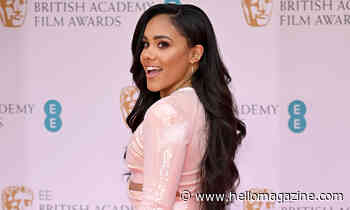 Alex Scott's fans react to her stunning BAFTA gown - HELLO!