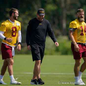 Washington Commanders sign offensive coordinator Scott Turner to three-year extension - ESPN