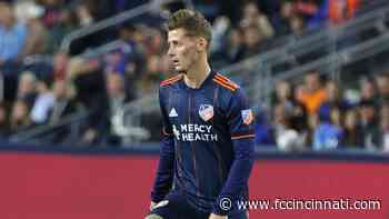 FC Cincinnati mutually terminate contract with midfielder Kyle Scott - FC Cincinnati