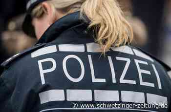 Mehrere tätliche Angriffe auf Polizeibeamte in Mannheim und Heidelberg - Schwetzinger Zeitung