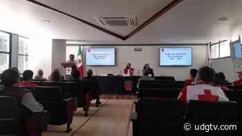 Toma de protesta del consejo de Cruz Roja delegación Lagos de Moreno - UDG TV - UDG TV