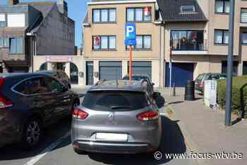 Middelkerke stelt parkeerplan uit tot 26 februari | Focus en WTV - Focus en WTV