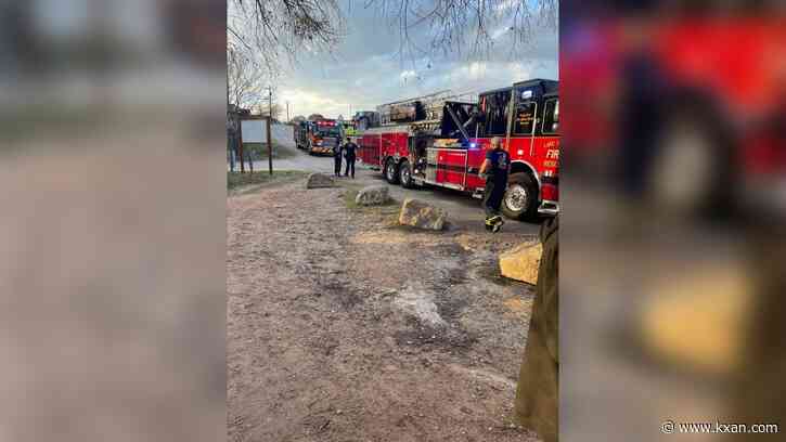1 taken to the hospital after reportedly falling 30 feet into Lake Austin