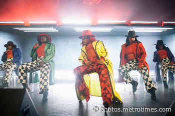 Everything we saw at Teyana Taylor's farewell show at Detroit's Fillmore - Metro Times