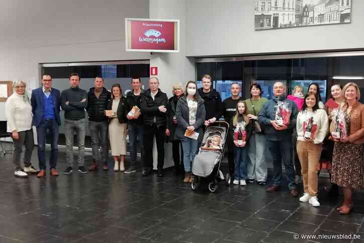 Winnaars WarMegem-acties krijgen prijzen