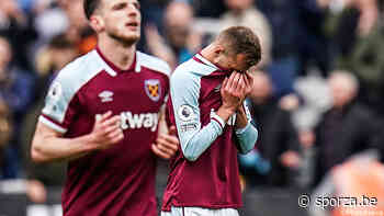VIDEO: Oekraïner Jarmolenko barst in tranen uit na goal voor West Ham - sporza.be