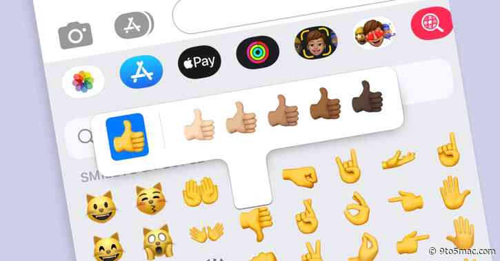 Here are the new emoji included with today’s release of iOS 15.4
