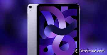 Download the new iPad Air 5 wallpapers for your devices right here