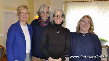 Ernst-Ludwig-Kirchner-Verein Fehmarn: Annette Mackeprang an die Spitze gewählt - fehmarn24.de