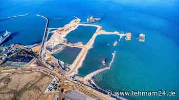 Baustelle für den Belttunnel auf Fehmarn wächst weiter - fehmarn24.de