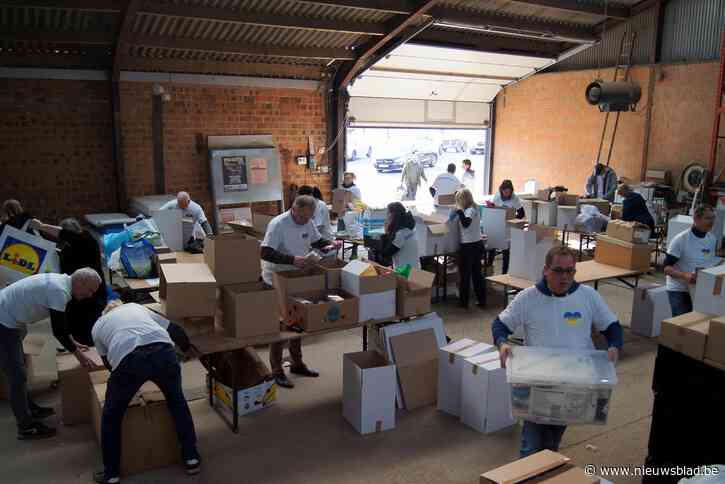 Golf van solidariteit voor oorlogsslachtoffers