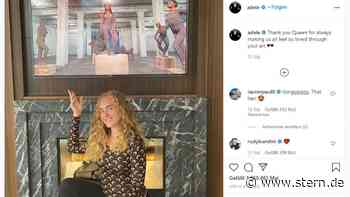 Adele: Auf diesem Instagram-Post ist sie kaum wiederzuerkennen - STERN.de
