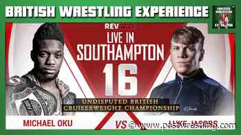 BWE: Michael Oku vs Luke Jacobs, NXT UK, Progress, wXw - POST Wrestling