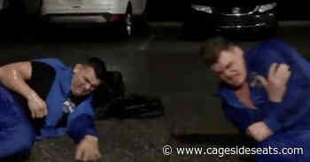 No NXT Tag title match at Roadblock due to latest parking lot attack - Cageside Seats