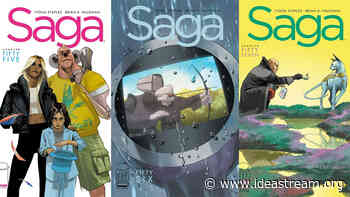 Cleveland native Brian K. Vaughan talks comic career and 'Saga' return - ideastream