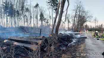 Waldbrand bei Staufenberg: Polizei vermutet Brandstiftung - NDR.de