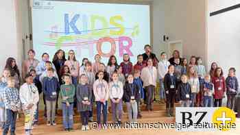 Kids Chor Braunschweig – mit Profi zum Gänsehaut-Song - Braunschweiger Zeitung