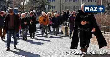 Kirchenwanderweg in Bad Belzig eröffnet - Märkische Allgemeine Zeitung