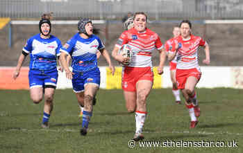 Amy Hardcastle scores four in big Saints Challenge Cup win - St Helens Star