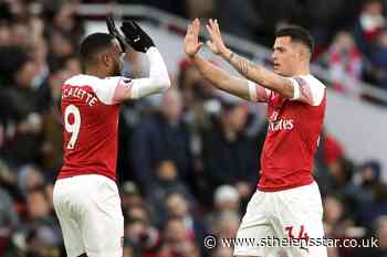 Granit Xhaka stresses importance of 'amazing' Alexandre Lacazette to Arsenal - St Helens Star