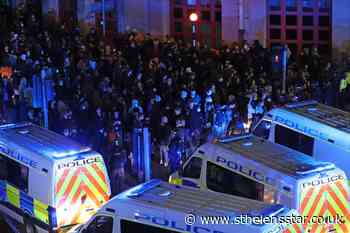 Kill the Bill protester jailed for arson - St Helens Star