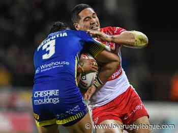 Casualty Ward: St Helens duo likely to miss next fixture & Sarginson latest - Love Rugby League