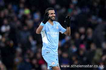 Riyad Mahrez says title race pressure makes him perform better - St Helens Star