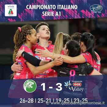 Volley femminile, vincono Novara, Cuneo e Chieri - Quotidiano Piemontese
