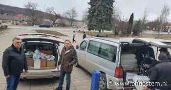 Arno wil niet weg uit Oekraïne: 'Zolang ik nog niet hoef te bukken voor vallende bommen, blijf ik' - BN DeStem