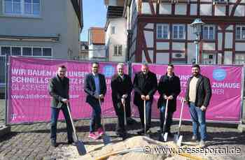 Telekom startet Glasfaserausbau in der Kernstadt von Hungen - Presseportal.de