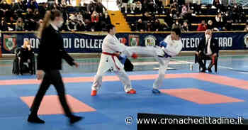 Colleferro. Si sono svolte al PalaRomboli le Qualificazioni ai Campionati Italiani di karate (kata/kumite) Fijlkam-Coni - Cronache Cittadine