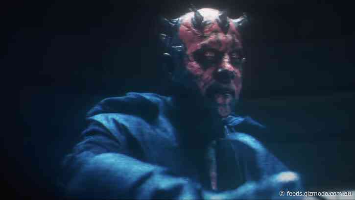 Report: Obi-Wan Kenobi Almost Brought Back Darth Maul