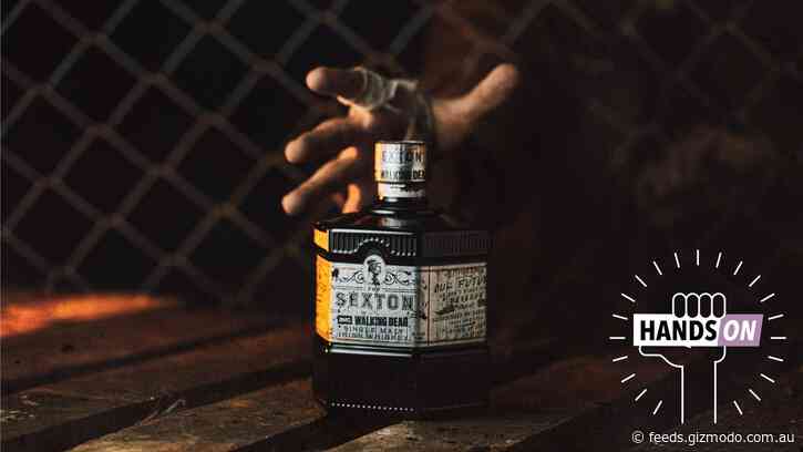 There’s… Official Walking Dead Irish Whiskey?