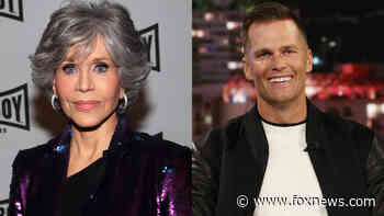 Jane Fonda says Tom Brady sent her a ‘humongous’ floral arrangement after shoulder replacement