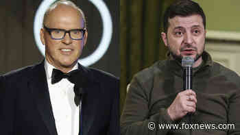Michael Keaton praises ‘fellow actor President Zelenskyy' at Critics Choice Awards: ‘Keep up the fight’