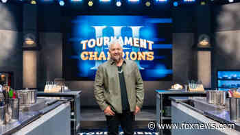 Amid Ukraine-Russia war, Guy Fieri's new season of 'Tournament of Champions III' provides comfort, unity