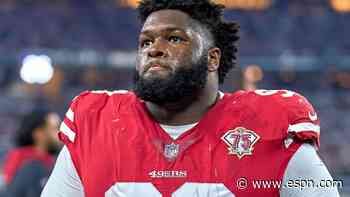Sources: DT Jones gets 3-year deal from Broncos