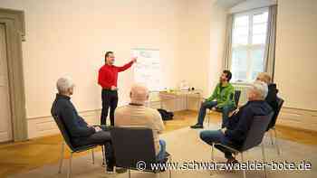 Männerarbeit in Bad Liebenzell: Hilfe in schweren Zeiten