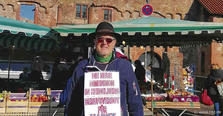 Heideberg:  "Oliven Eilers" kämpft für seinen Marktstand